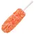 Сметка-метелка для смахивания пыли ЛАЙМА, телескопическая стальная ручка, 160 см, оранжевая, 603619, фото 2