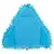 Насадка МОП плоская треугольная для швабры 604568, ворсистая микрофибра (ворс 2 см), YORK &quot;Bermuda&quot;, 81330, фото 2