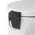 Ведро-контейнер для мусора (урна) с педалью ЛАЙМА &quot;Classic&quot;, 12 л, белое, глянцевое, металл, со съемным внутренним ведром, 604948, фото 5