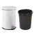 Ведро-контейнер для мусора (урна) с педалью ЛАЙМА &quot;Classic&quot;, 12 л, белое, глянцевое, металл, со съемным внутренним ведром, 604948, фото 4
