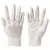 Перчатки виниловые белые, 50 пар (100 шт.), неопудренные, прочные, размер M (средний), ЛАЙМА, 605010, фото 2