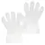 Перчатки полиэтиленовые одноразовые, 50 пар (100 шт.), размер L (большой), подвес, ЛАЙМА, 605025, фото 2