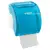 Диспенсер для туалетной бумаги в стандартных рулонах, тонированный голубой, ЛАЙМА, 605043, фото 7