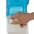 Диспенсер для туалетной бумаги в стандартных рулонах, тонированный голубой, ЛАЙМА, 605043, фото 5
