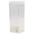 Диспенсер для жидкого мыла ЛАЙМА, НАЛИВНОЙ, 0,48 л, ABS пластик, белый, 605052, фото 6