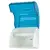 Диспенсер для туалетной бумаги в стандартных рулонах, тонированный голубой, ЛАЙМА, 605043, фото 4