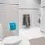 Диспенсер для туалетной бумаги в стандартных рулонах, тонированный голубой, ЛАЙМА, 605043, фото 10