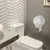 Диспенсер для туалетной бумаги LAIMA PROFESSIONAL ORIGINAL (Система T2), малый, белый, ABS-пластик, 605766, фото 13