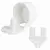 Диспенсер для туалетной бумаги LAIMA PROFESSIONAL ORIGINAL (Система T2), малый, белый, ABS-пластик, 605766, фото 5