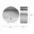 Диспенсер для туалетной бумаги LAIMA PROFESSIONAL INOX, (Система T2), нержавеющая сталь, матовый, 605698, фото 9