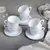 Набор чайный на 6 персон, 6 чашек объемом 220 мл и 6 блюдец, белое стекло, &quot;Tiago&quot;, LUMINARC, J7855, фото 2