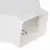 Диспенсер для туалетной бумаги LAIMA PROFESSIONAL ORIGINAL (Система T1), БОЛЬШОЙ, белый, ABS-пластик, 605768, фото 8