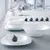 Набор посуды столовый, 19 предметов, белое стекло, &quot;Carine&quot;, LUMINARC, N2185, фото 5
