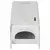 Диспенсер для туалетной бумаги листовой LAIMA PROFESSIONAL ORIGINAL (Система T3), белый, ABS-пластик, 605770, фото 5
