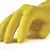 Перчатки латексные MANIPULA &quot;Блеск&quot;, хлопчатобумажное напыление, размер 7-7,5 (S), желтые, L-F-01, фото 2