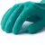 Перчатки нитриловые MANIPULA &quot;Дизель&quot;, хлопчатобумажное напыление, размер 10 (XL), зеленые, N-F-06, фото 2