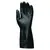 Перчатки латексно-неопреновые MAPA Technic/UltraNeo 420, хлопчатобумажное напыление, размер 8 (M), черные, фото 3