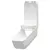 Диспенсер для туалетной бумаги листовой VEIRO Professional (T3) &quot;L-one&quot;, белый, A620KK1NS, фото 5