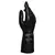 Перчатки латексно-неопреновые MAPA Technic/UltraNeo 420, хлопчатобумажное напыление, размер 9 (L), черные, фото 1