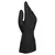 Перчатки латексные MAPA Alto Plus 260, хлопчатобумажное напыление, размер 9 (L), черные, фото 1
