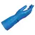 Перчатки нитриловые MAPA Optinit/Ultranitril 472, КОМПЛЕКТ 10 пар, размер 7 (S), синие, фото 2
