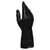 Перчатки латексно-неопреновые MAPA Technic/UltraNeo 401, хлопчатобумажное напыление, размер 8 (M), черные, фото 1