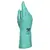 Перчатки нитриловые MAPA Ultranitril 492, хлопчатобумажное напыление, размер 10 (XL), зеленые, фото 1