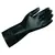 Перчатки латексно-неопреновые MAPA Technic/UltraNeo 420, хлопчатобумажное напыление, размер 8 (M), черные, фото 2