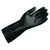 Перчатки латексно-неопреновые MAPA Technic/UltraNeo 420, хлопчатобумажное напыление, размер 10 (XL), черный, фото 2