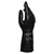 Перчатки латексно-неопреновые MAPA Technic/UltraNeo 420, хлопчатобумажное напыление, размер 8 (M), черные, фото 1