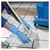 Перчатки латексные MAPA Vital Eco 117, хлопчатобумажное напыление, размер 10 (XL), синие, фото 4