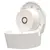 Диспенсер для туалетной бумаги в больших и средних рулонах VEIRO Prof (T1/T2) &quot;Jumbo&quot;, белый, фото 7