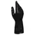 Перчатки латексно-неопреновые MAPA Technic/UltraNeo 401, хлопчатобумажное напыление, размер 9 (L), черные, фото 1