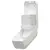 Диспенсер для туалетной бумаги листовой VEIRO Professional (T3) &quot;L-one&quot;, белый, A620KK1NS, фото 6