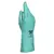 Перчатки нитриловые MAPA Ultranitril 492, хлопчатобумажное напыление, размер 7 (S), зеленые, фото 1