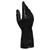 Перчатки латексно-неопреновые MAPA Technic/UltraNeo 401, хлопчатобумажное напыление, размер 10 (XL), черные, фото 1