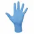 Перчатки нитриловые КОМПЛЕКТ 5пар (10шт) неопудренные, размер М (средний) голубые, MALIBRI, ш/к32101, 1002-011, фото 4