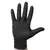 Перчатки нитриловые повышенной прочности, КОМПЛЕКТ 25пар, р.XL(очень большой), черные, E65-0X-Black, фото 4