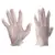 Перчатки виниловые, КОМПЛЕКТ 5 пар (10 шт.), неопудренные, размер M (средний), белые, PACLAN, 407540, 98, фото 1