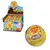 Шоколадный шар CHUPA CHUPS (Чупа-Чупс) с игрушкой, 20 г, 86679, фото 1