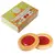 Печенье БИСКОТТИ с клубничным мармеладом, сдобное, 800 г, картонная коробка, фото 1