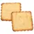 Печенье БЕЛОГОРЬЕ &quot;Кристо-Твисто&quot;, крекер по-французски с кунжутом, 168 г, 44-47, фото 2