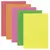 Цветная пористая резина (фоамиран) для творчества А4, толщина 2 мм, BRAUBERG, 5 листов, 5 цветов, неоновая, 660076, фото 3