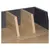 Стол на металлокаркасе BRABIX &quot;LOFT CD-007&quot;, 800х500х840 мм, органайзер, комбинированный, 641227, фото 6