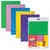 Цветная пористая резина (фоамиран) для творчества А4, толщина 2 мм, BRAUBERG, 5 листов, 5 цветов, узор из сердечек, 660084, фото 3