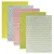 Цветной фетр для творчества, А4, 210х297 мм, ОСТРОВ СОКРОВИЩ, с рисунком, 5 листов, 5 цветов, толщина 2 мм,&quot;Геометрия&quot;, 660652, фото 2