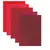 Цветной фетр для творчества, А4, ОСТРОВ СОКРОВИЩ, 5 листов, 5 цветов, толщина 2 мм, оттенки красного, 660642, фото 2