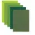 Цветной фетр для творчества, А4, ОСТРОВ СОКРОВИЩ, 5 листов, 5 цветов, толщина 2 мм, оттенки зеленого, 660643, фото 2