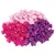 Бусины для творчества &quot;Цветы&quot;, 10 мм, 30 грамм, светло-розовые, розовые, фиолетовые, ОСТРОВ СОКРОВИЩ, 661245, фото 2