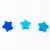 Бусины для творчества &quot;Звезды&quot;, 10 мм, 30 грамм, бирюзовые, светло-голубые, голубые, ОСТРОВ СОКРОВИЩ, 661251, фото 6